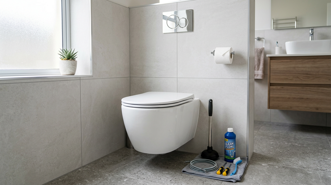 Tuvalet gideri açma