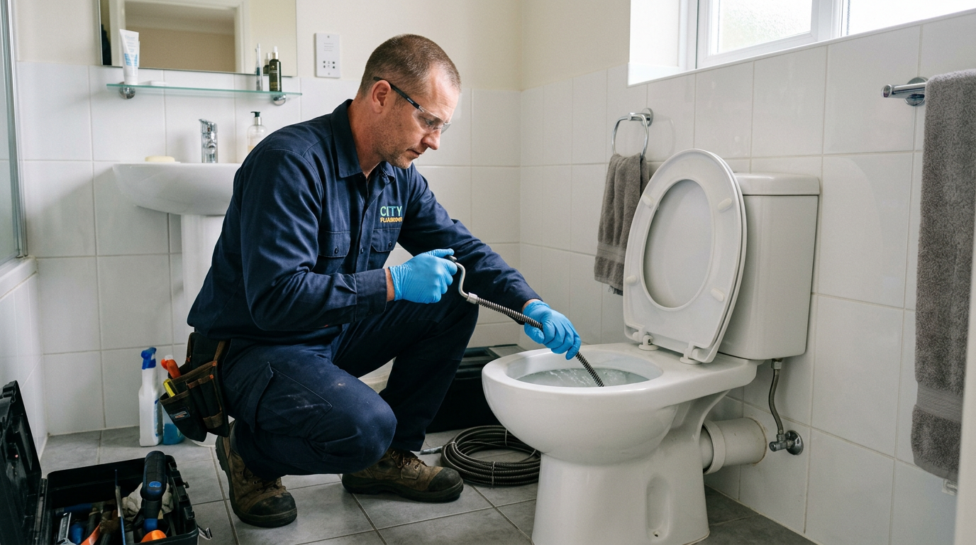 Logar tıkanıklık açma